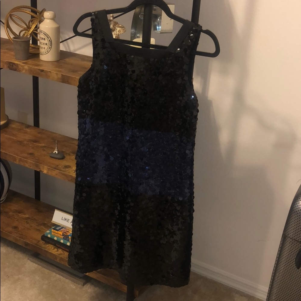Vera Wang Sequin dress NWT